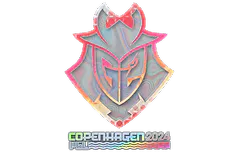 Sticker | G2 Esports (Holo) | Copenhagen 2024