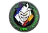 Sticker | G2 Esports (Holo) | Katowice 2019
