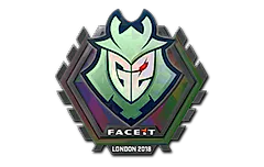 Sticker | G2 Esports (Holo) | London 2018
