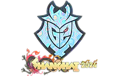 Sticker | G2 Esports (Holo) | Shanghai 2024