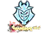 Sticker | G2 Esports (Holo) | Shanghai 2024