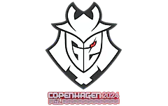 Sticker | G2 Esports | Copenhagen 2024