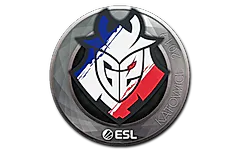 Sticker | G2 Esports | Katowice 2019