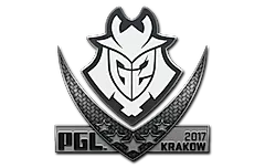 Sticker | G2 Esports | Krakow 2017