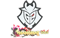 Sticker | G2 Esports | Shanghai 2024