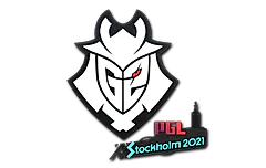 Sticker | G2 Esports | Stockholm 2021