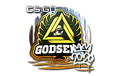 Sticker | GODSENT (Foil) | 2020 RMR