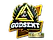 Sticker | GODSENT (Foil) | Atlanta 2017