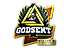 Sticker | GODSENT (Foil) | Atlanta 2017