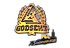 Sticker | GODSENT (Holo) | Stockholm 2021