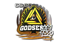Sticker | GODSENT | 2020 RMR