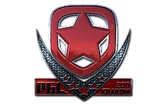 Sticker | Gambit (Foil) | Krakow 2017