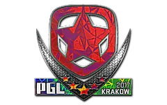 Sticker | Gambit (Holo) | Krakow 2017
