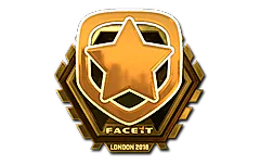 Sticker | Gambit Esports (Gold) | London 2018