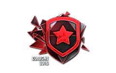 Sticker | Gambit Gaming (Foil) | Cologne 2016