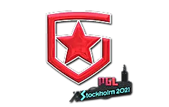 Sticker | Gambit Gaming (Foil) | Stockholm 2021
