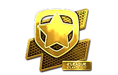 Sticker | Gambit Gaming (Gold) | Atlanta 2017