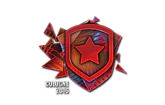 Sticker | Gambit Gaming (Holo) | Cologne 2016
