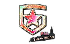Sticker | Gambit Gaming (Holo) | Stockholm 2021
