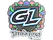Sticker | GamerLegion (Embroidered) | Budapest 2025