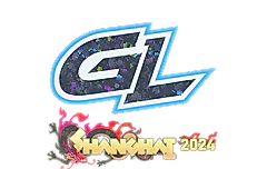 Sticker | GamerLegion (Glitter) | Shanghai 2024