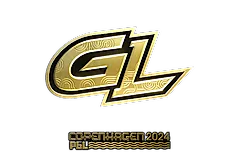 Sticker | GamerLegion (Gold) | Copenhagen 2024