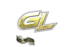 Sticker | GamerLegion (Gold) | Paris 2023