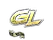 Sticker | GamerLegion (Gold) | Paris 2023