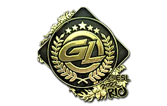 Sticker | GamerLegion (Gold) | Rio 2022