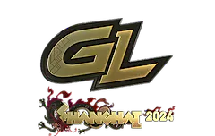 Sticker | GamerLegion (Gold) | Shanghai 2024