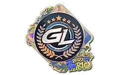 Sticker | GamerLegion (Holo) | Rio 2022