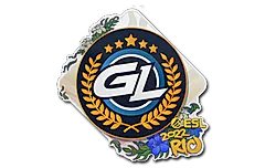Sticker | GamerLegion | Rio 2022
