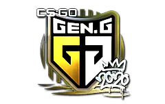 Sticker | Gen.G (Foil) | 2020 RMR
