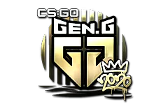 Sticker | Gen.G (Gold) | 2020 RMR