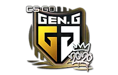 Sticker | Gen.G | 2020 RMR