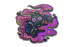 Sticker | Get Smoked (Holo)