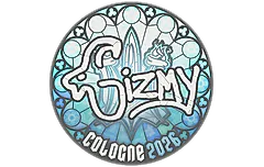 Sticker | Gizmy | Cologne 2026