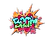 Sticker | Go Boom (Glitter)
