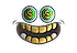 Sticker | Gold Teef (Foil)