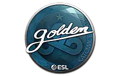 Sticker | Golden | Katowice 2019