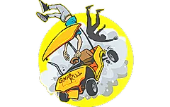 Sticker | Golf Cart