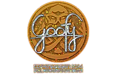 Sticker | Goofy (Glitter) | Copenhagen 2024