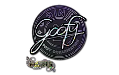 Sticker | Goofy (Glitter) | Paris 2023