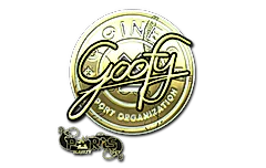 Sticker | Goofy (Gold) | Paris 2023