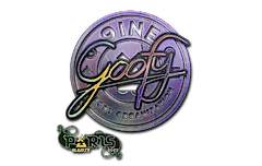 Sticker | Goofy (Holo) | Paris 2023