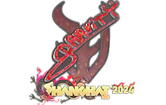 Sticker | Graviti (Glitter) | Shanghai 2024