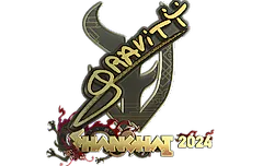 Sticker | Graviti (Gold) | Shanghai 2024