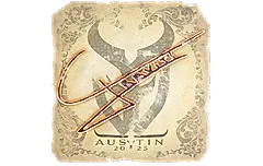 Sticker | Graviti | Austin 2025