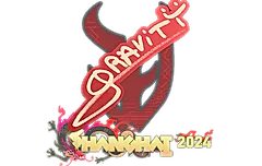 Sticker | Graviti | Shanghai 2024