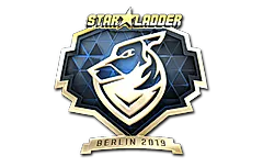 Sticker | Grayhound Gaming (Gold) | Berlin 2019